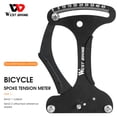 thumbnail image 2 of Habló Tensiómetro portátil de aleación de aluminio para bicicleta de montaña herramienta de reparación para constructores de ruedas de tensión de radios de bicicleta indicador de verificación Hugtrwg  Para estrenar, 2 of 8