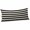 Charcoal, Cream, variant on Black Striped Body Pillow Covers 20"x54", Farmhouse Country Minimalist Tan Stripes Soft Brushed Microfiber Breathable Throw Pillow Covers, Decorative Pillowcase with Zipper for Sofa Couch Bedroom
