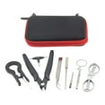 thumbnail image 4 of jifeng Portable Tweezers Tools Set Screwdriver Driver Winding Rod for Home Maintenance, 4 of 7