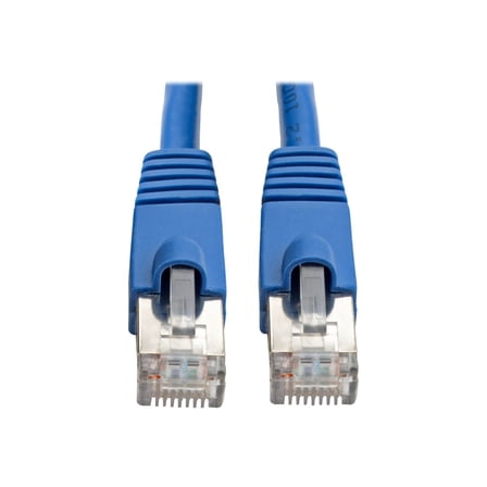 Tripp Lite Cat6a Snagless Shielded STP Network Patch Cable 10G Certified PoE B