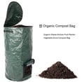 thumbnail image 4 of ShenMo 1 x 15 Gallon Garden Composter, Eco-Friendly Bio-Digester Bag, Collapsible Compost Bin for Garden Kitchen Waste., 4 of 5