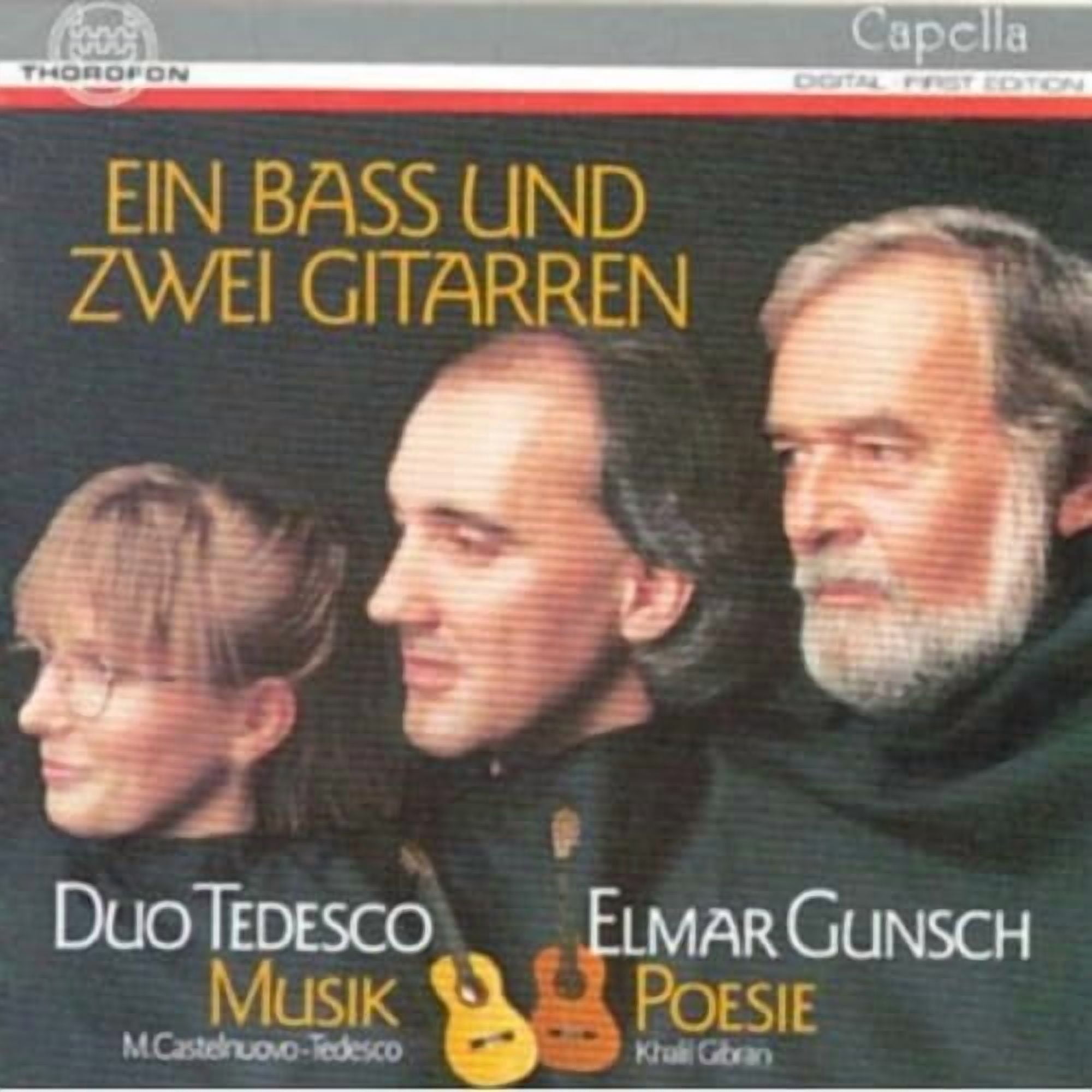 Castelnuovo Tedesco / Duo Tedesco - Ein Bass U Zwei Guitar - Music & Performance - CD