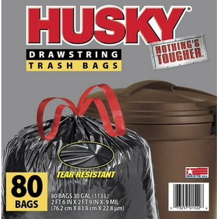3 Gallon Compostable Trash Bags 0.65 Mil, 16W x 17H, 500 /