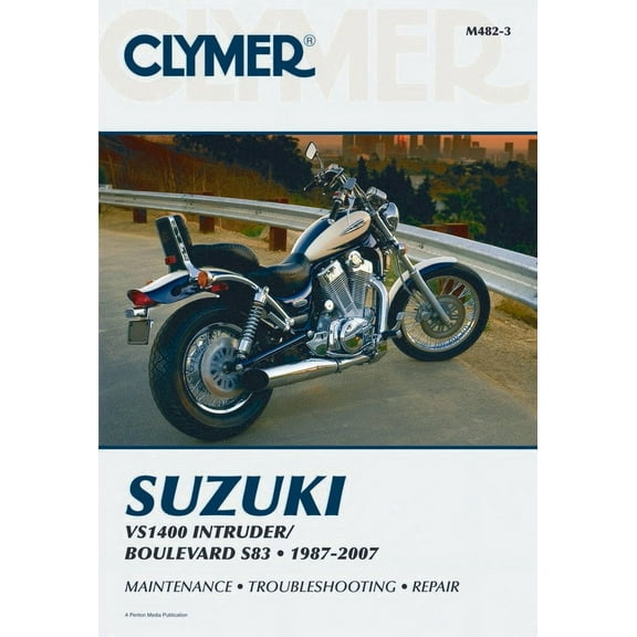 Suzuki VS1400 Intruder / Boulevard S83 Motorcycle (1987-2007) Service Repair Manual ^