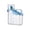 C, variant on Airtight Food Storage Container with Lid for Kitchen Grains Flour and Dry Goods BPA Free Clear Plastic Moisture Proof Bin 10×8×12 Inch