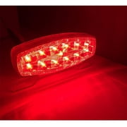 Dream Lighting LED Tail Light Combo With Bracket/Driver Side