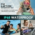 thumbnail image 6 of For Samsung Galaxy S23 Ultra Waterproof Case Shockproof Heavy Duty Full Cover Built-in Screen protector, 6 of 7