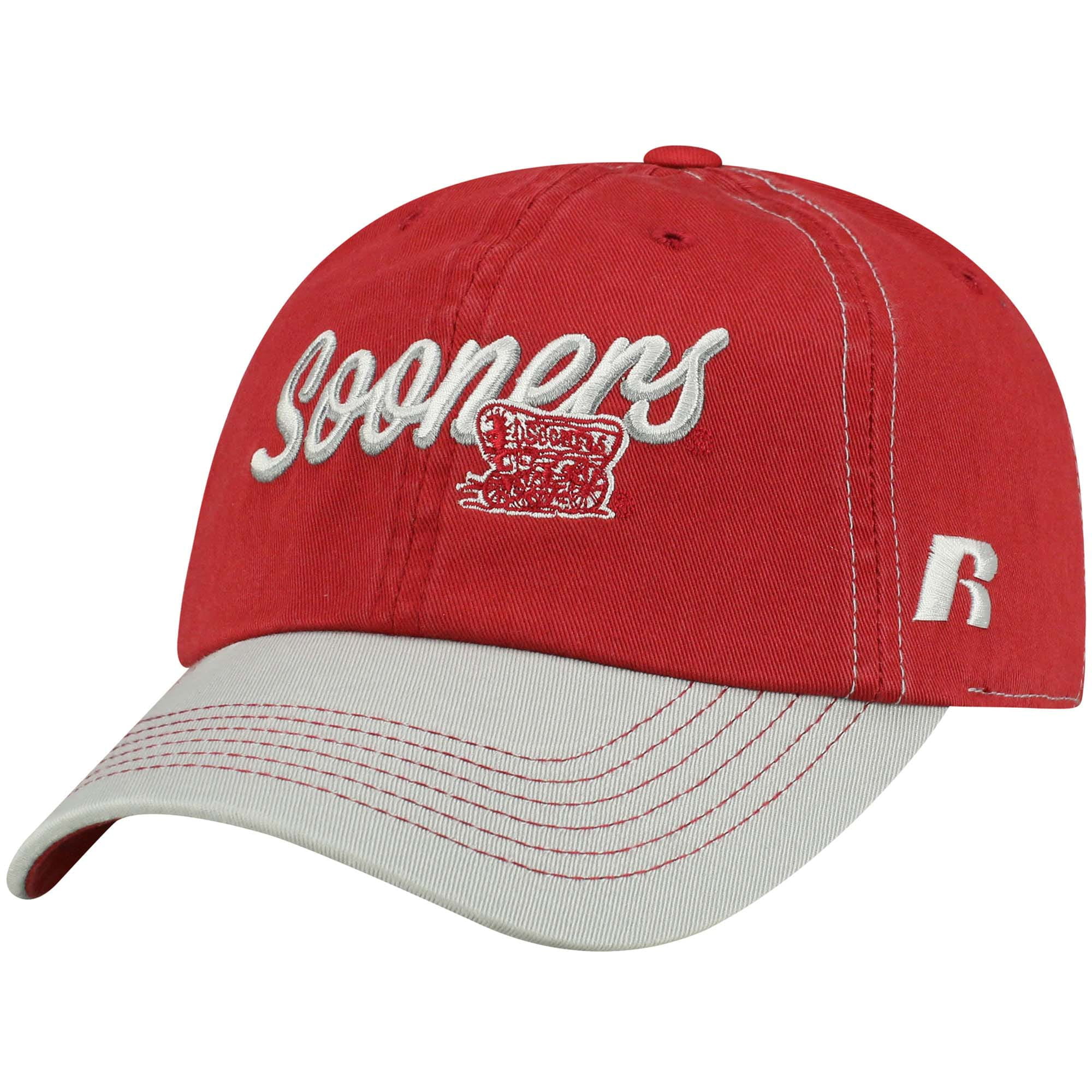 Women's Crimson Oklahoma Sooners Sojourn Adjustable Hat - OSFA ...