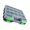 Green, variant on Zorvai Double Side Tool Box Organizer Small Parts Storage Case Screw Tool Box
