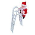 thumbnail image 3 of HEALEEP Kids Toys Electric Climbing Santa Toy Red Plastic for Christmas Design Kids 1Pack, 3 of 3