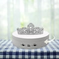 thumbnail image 3 of TISHITA 360 degree Rotation Turntable Display Stand Non Slip for Electronic Products , White, 3 of 8