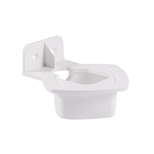 Wall Mount Bracket for Velop Tri Band WiFi Mesh System White, Space Saving Home WiFi Mounting Solution, Better Signal Coverage, Secure Mounting for Home or Office, Easy