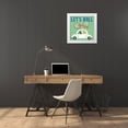 thumbnail image 3 of Mullan, Michael 26x26 White Modern Wood Framed Museum Art Print Titled - Beach Bums Beetle II, 3 of 4