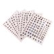 thumbnail image 2 of 30 Set de de Agua Ojos Calcomanías de Agua para Fabricación de Artesanías de de Soledad Ojos Pegatinas, 2 of 10