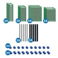 thumbnail image 6 of MMOBIEL 60 Pcs PCB Breadboard Circuit Board Prototype Set with Screw Terminal Blocks 2/3 pins Male/Female Header Kit Universal Set compatible with Arduino Kits DIY Electronic Projects, 6 of 6