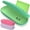 Assorted 1, variant on OPTIPAK Glasses Case Hard Shell - Eco Friendly Medium Eyeglass Case with Cloth - Woven 3 Pack, Assorted 1