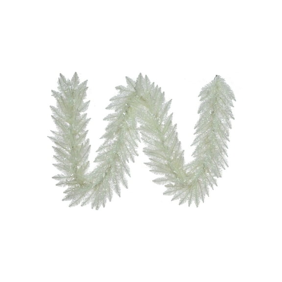 Kurt Adler 9-Foot Iridescent Garland