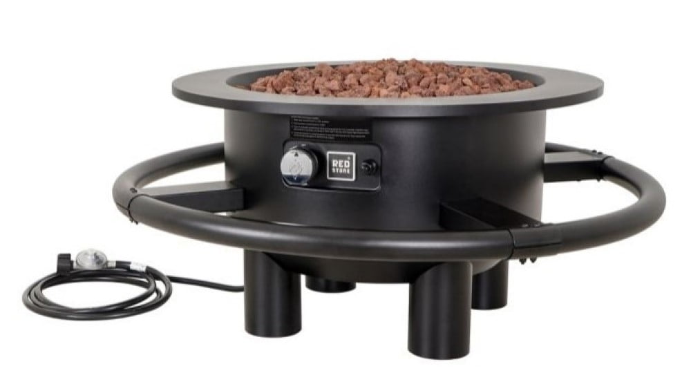 RedStone PIT2141AS Dual Fuel Gas Fire Pit Patio Heater