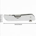 thumbnail image 3 of Long Handle Hook Foreign Object Extractor, Precision Automotive Pick Tool Set for Car Mini Hooks, Hook and Pick Tool Set Portable Pick Hook Tool Set, Durable Stainless Steel Hand Tools, 3 of 6