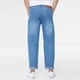 thumbnail image 4 of Pantalones vaqueros de verano para hombre, de talla grande 44, 46 y 48, finos, holgados, clásicos, de pierna recta, 100 % algodón, de marca, a la moda, informales, 4 of 5
