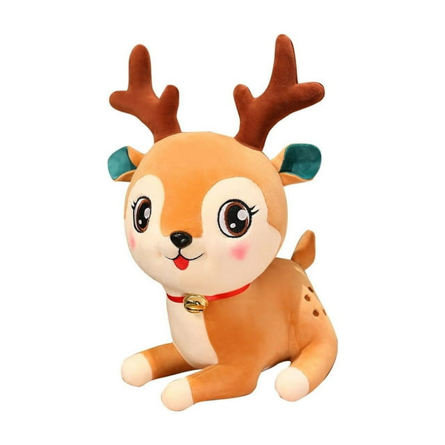 Christmas Toys Elk Doll Plush Toy Ragdoll Doll Christmas Gift Gift