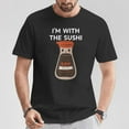 thumbnail image 2 of Easy Group Costume Soy Sauce Condiment Costume T-Shirt Funny Food Theme Group Outfit Halloween Party Tee for Men Women, 2 of 3