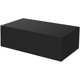 thumbnail image 1 of Cubierta para muebles de exterior, cubierta protectora impermeable para mesa de jardín Oxford 210d para muebles de exterior, resistente al viento, a la lluvia, a los rayos UV y al polvo 213 * 132 * 74 Rojo Verde Cocina, Decoración y Otros, 1 of 4