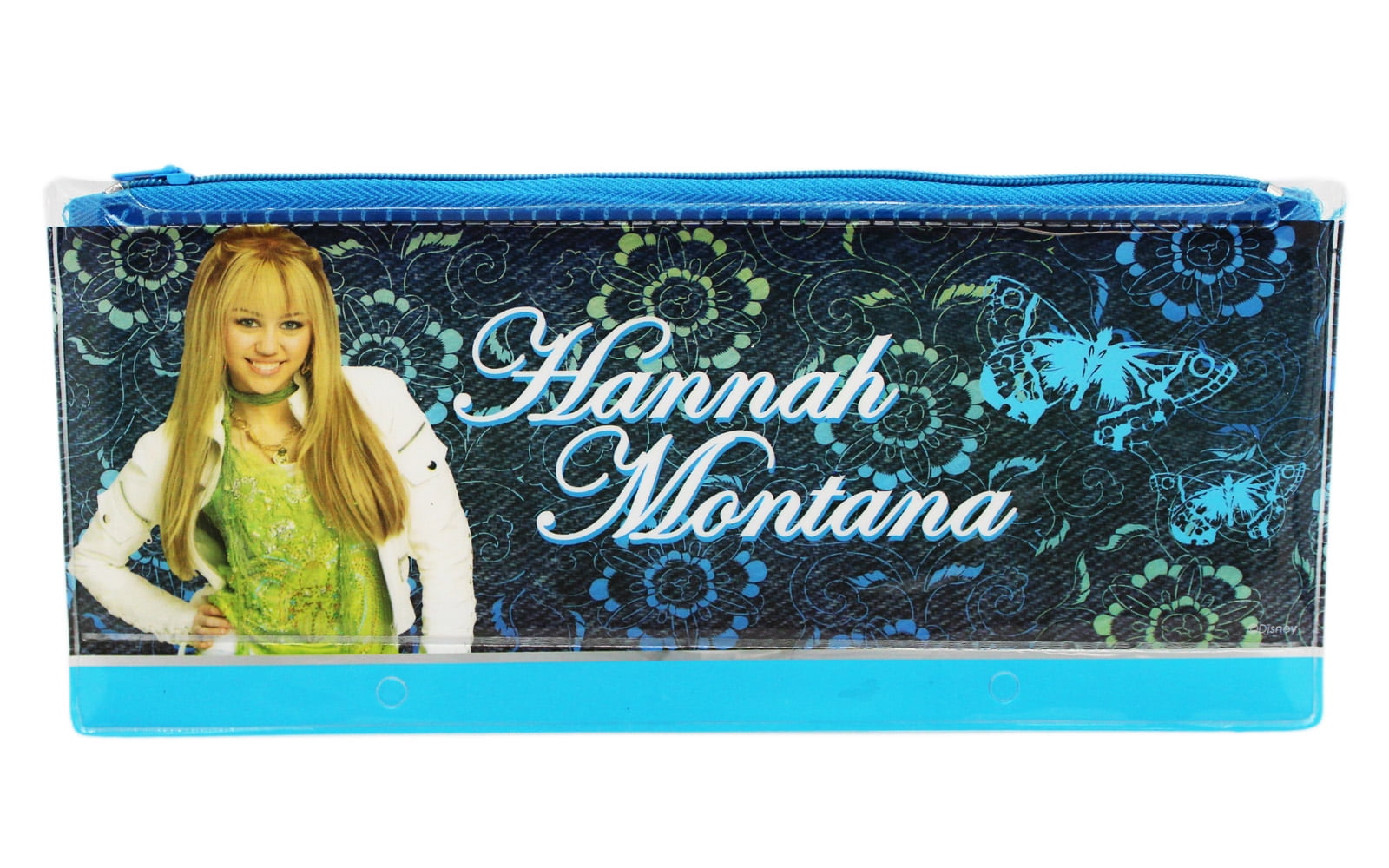 4 Colors/Styles Girl's/Kid's Hanna Montana Tri-Fold Wallet