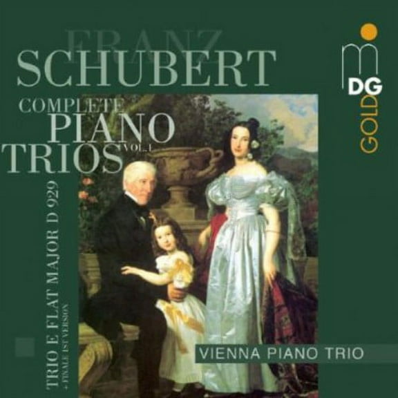 Vienna Piano Trio - Piano Trio in E-Flat D 929 - Music & Performance - CD