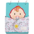 thumbnail image 1 of Miangastore Baby Memory Book Pink Felt 1Set 10.4x7.5in, 1 of 8