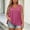 A# Hot Pink 1, variant on Tank Tops for Women Plus Size Sleeveless Tops Knit Drawstring Criss Cross V-Neck Shirts Summer Going Out Clothes, L-XXXXXL