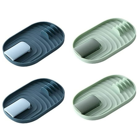 

Spoon Rest and Pot Lid Holde -Pan Pot Cover Rack Shelf Stand Holder