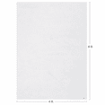 thumbnail image 2 of Mainstays Rabbit Faux Fur White, Area Rug 4x6, Recommended for Living Room, Dining Area, Bedroom, 2 of 8