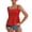 Coffee, variant on Spaghetti Strap Ruffle Babydoll Peplum Tank Tops for Women 2026 Summer Cute Flowy Beach Vacation Cruise Outfits Sleeveless Cami Blouse Black L