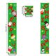 thumbnail image 4 of Billuyoard 2 piezas de pancartas colgantes de Feliz Navidad, carteles de bienvenida para el porche, vacaciones en casa, decoración de cumpleaños de Año Kits de decoración para fiestas Verde Billuyoard HA010416-02B, 4 of 6
