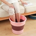 thumbnail image 3 of Jesscasday 16.8L Collapsible Bucket,Cleaning Bucket Mop Bucket Folding Foldable Small Plastic Water Supplies for Outdoor Garden, 3 of 12