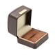 thumbnail image 5 of Caja de joyería con soporte para anillos, estuche para tesoro, decorativo de viaje, regalo de cumpleaños, organizador de joyería portátil para mujer, 65 cm x 65 cm x 6 cm, 5 of 8