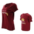 thumbnail image 2 of Unique Baby Mommy and Me Drama Queen Mothers Day T Shirts (6Y, Purple), 2 of 5