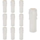 thumbnail image 1 of Plastic Chandelier Candles, 10pcs Chandelier Teardrop Candles, Chandelier Candle Tubes, Teardrop Candle Tubes, Chandelier Candle Sets 2025 w Qhzl A-G, 1 of 5