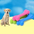 thumbnail image 3 of Meidiya 3Pcs Dog Chew Toys,Durable Dog Bone Toys for Aggressive Chewers,Tough Toys for Training and Cleaning Teeth,Interactive Dog Chew Toys for Small Dogs, 3 of 7