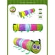 thumbnail image 3 of Juguete de Campaña Infantil de de Oruga Multicolor Casa de Juego Plegable para Bebés SM SunniMix Juguete de tienda de túnel para niños, 3 of 8