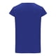 thumbnail image 5 of Blusa informal de manga corta con cuello en V para mujer de Umfun Fashion, color azul, talla M, 5 of 5