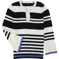 thumbnail image 1 of Tommy Hilfiger suéter con cordones para mujer, azul, pequeño Tommy Hilfiger  Pull-over, 1 of 1