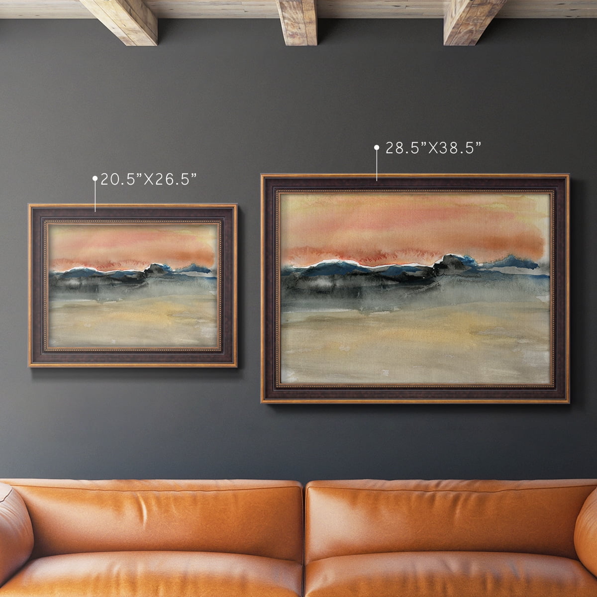 Indian Wells Premium Framed Canvas- Ready to Hang