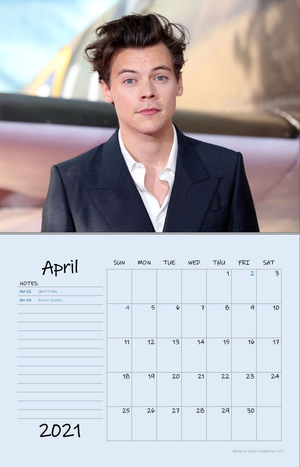 HARRY STYLES Calendar 2021-2022 : EXCLUSIVE Harry Styles Photos (8.5x11  Inches Large Size) 18 Months Wall Calendar (Hardcover) - Walmart.com