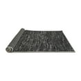 thumbnail image 2 of Ahgly Company Indoor Rectangle Abstract Gray Modern Area Rugs, 5' x 7', 2 of 4