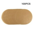 thumbnail image 1 of 100PCS Round Air Fryer Liners, Air Fryer Parchment Paper/Bamboo Steamer Liners for Air Fryer, Steaming Basket and More, 9"(Dia), 1 of 7