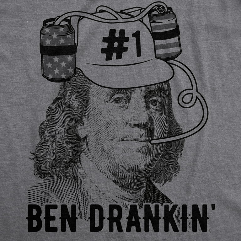 Funny 4th Of July Shirt Ben Drankin Beer Usa Patriotic Tee Funny 4th Of July Shirt Ben Drankin Beer Usa Patriotic Tee