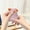 C-Pink, variant on Smile Squishable Dumpling Cute Pig Face Glossy Pastel Pink Happy Calm Expression Desk Novelty Item Stress Relief Gift for Desk