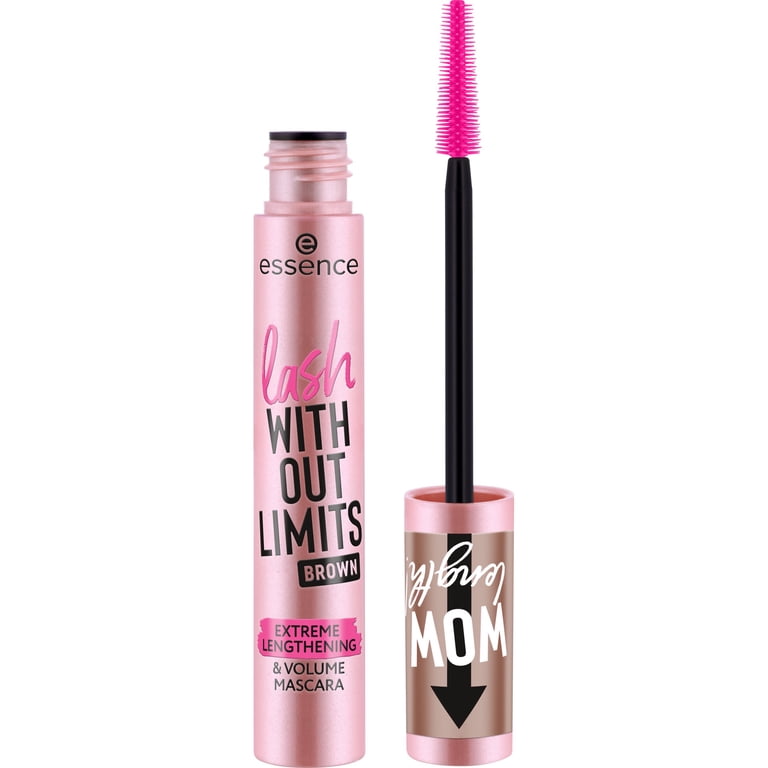 essence Lash Without Limits Brown Extreme Lengthening & Volume
